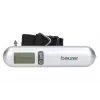 Beurer LS 06 báscula de equipaje, plateada