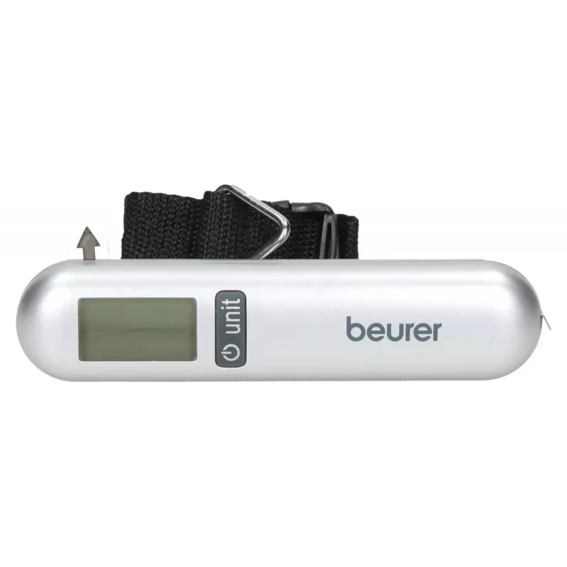Beurer LS 06 báscula de equipaje, plateada