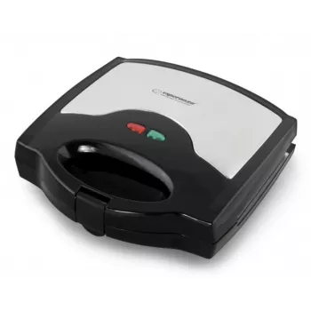 Esperanza EKT005 sandwichera 700 W negra, gris