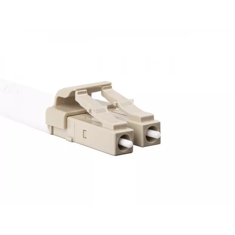 Cable de fibra óptica LANBERG FO-LULU-MD31-0010-TQ 1 m OM3 LC–LC Aqua