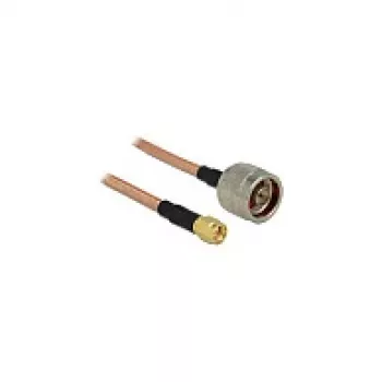 Cable coaxial RG-142 DeLOCK 88896 0,4 m SMA
