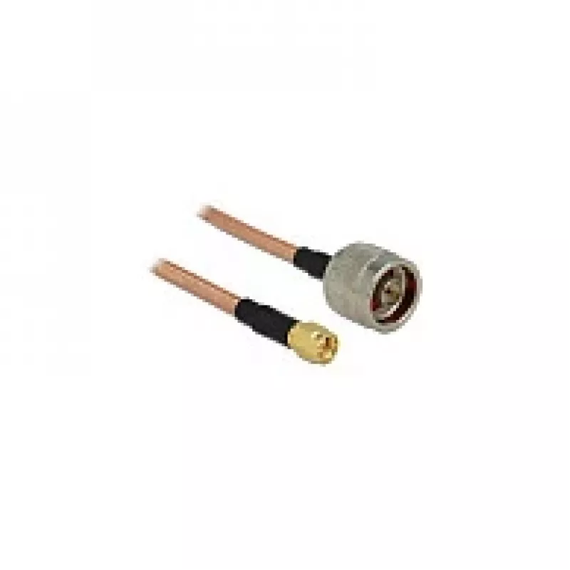 Cable coaxial RG-142 DeLOCK 88896 0,4 m SMA
