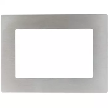 Bisel para tablet ALLNET ALLTCover10WSv1 — plateado, 309×228 mm, 280 g