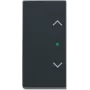 Busch-Jaeger 2CKA006220A0053 Placa de cubierta para soporte y caja de sensor antracita (2CKA006220A0053)
