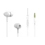 Auriculares in-ear Tellur Basic Gamma con cable blanco
