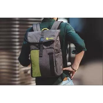 Ninebot by Segway AA.00.0010.52 mochila mochila de ocio gris, amarillo poliéster