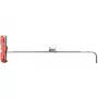 Taco con tornillo / taco de pared Fischer 537258 50 uds. set de tornillos y tacos 50 mm