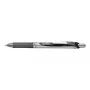 Bolígrafo retráctil con clip Pentel Energel XM Clic Negro