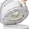 Inodoro elevado blando, 5 cm