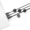 Soporte para móvil de coche SBOX CCP-301, set de 4 soportes para rejillas de ventilación, sujeción universal