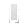 Soporte Ergotron para paños para carro - blanco