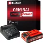 Pack de batería EINHELL Power X-Change PXC Starter Kit 18V 4000mAh (MPN 4512159)