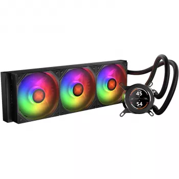 HydroGlance 360 LCD, refrigeración líquida negra