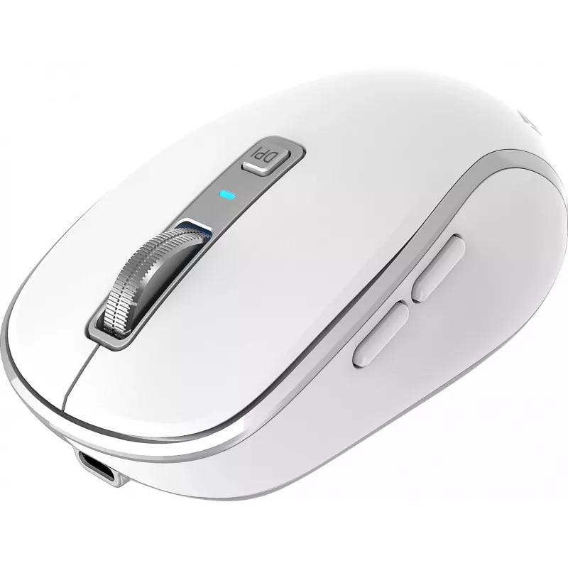 Ratón inalámbrico DUAL WiFi+Bluetooth, batería recargable, 5 botones