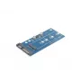 Tarjeta de interfaz Gembird EE18-M2S3PCB-01