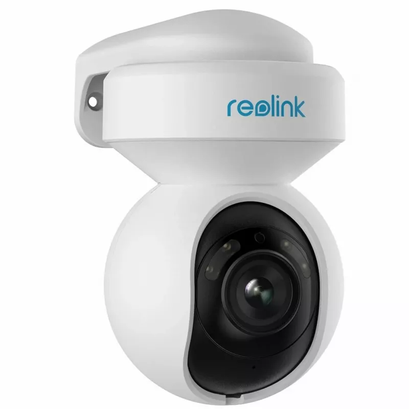 Reolink E Serie E540 - Cámara WiFi exterior 5MP, detección de personas/vehículos/animales, giro e inclinación, zoom óptico 3x
