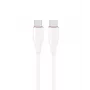 Cable USB GEMBIRD CC-USB2S-CMCM-1.5M-W, 1,5 m