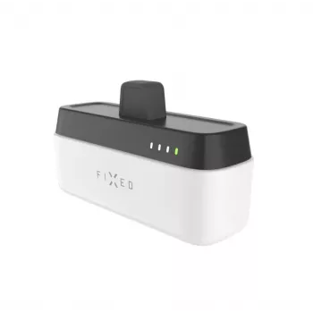 Batería externa portátil FIXED FIXZEN-5PL-WH, 5000 mAh, salida USB-C 5V/3A, 9V/2,22A, 12V/1,67A, blanca