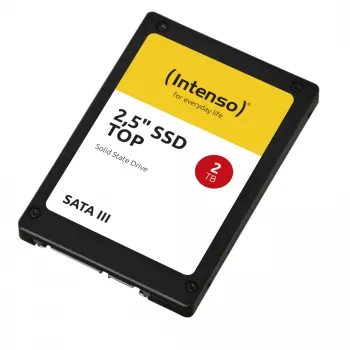 SSD|INTENSO|2000 GB|Serial ATA|Velocidad de escritura 520 MB/s|Velocidad de lectura 550 MB/s|2.5|960xTBW rating|MTBF 2000000 h|3812470