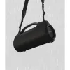 Barra de sonido HAMA Soundbarrel 2.0 negra Bluetooth inalámbrica — compacta 2.0 canales