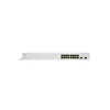 CISCO Business Switching CBS220 Smart 16 puertos Gigabit 2x1G SFP Uplink