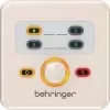 Behringer EUROCOM CP6000EU mando a distancia con cable audio pulsadores