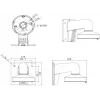 Hikvision Digital Technology DS-1272ZJ-110 soporte accesorio para cámara de seguridad
