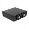Embellecedor de unidad DeLOCK 47233 negro