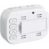 Despertador digital SENCOR SRC 2200 con pantalla LED y respaldo de batería