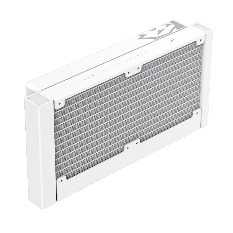 Refrigeración líquida para CPU Gamemax | GLACIER 240 LCD WH | Intel, AMD