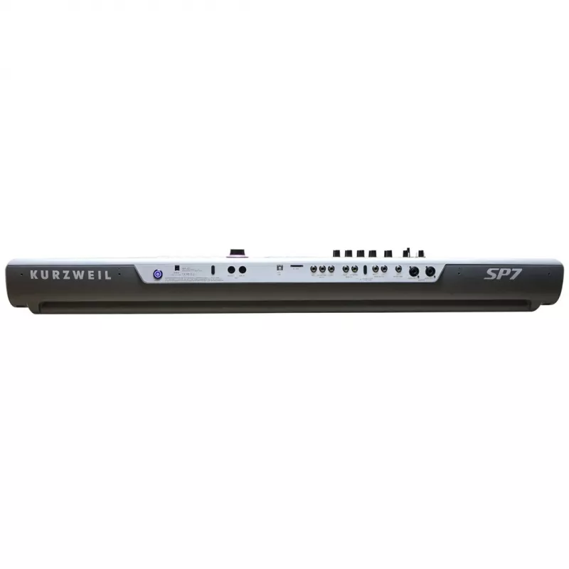 Piano de escenario Kurzweil SP7 88 teclas teclado de martillos ponderado, rango tonal completo