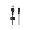 Cable Lightning 2 m Belkin CAA010BT2MBK USB-C a Lightning negro