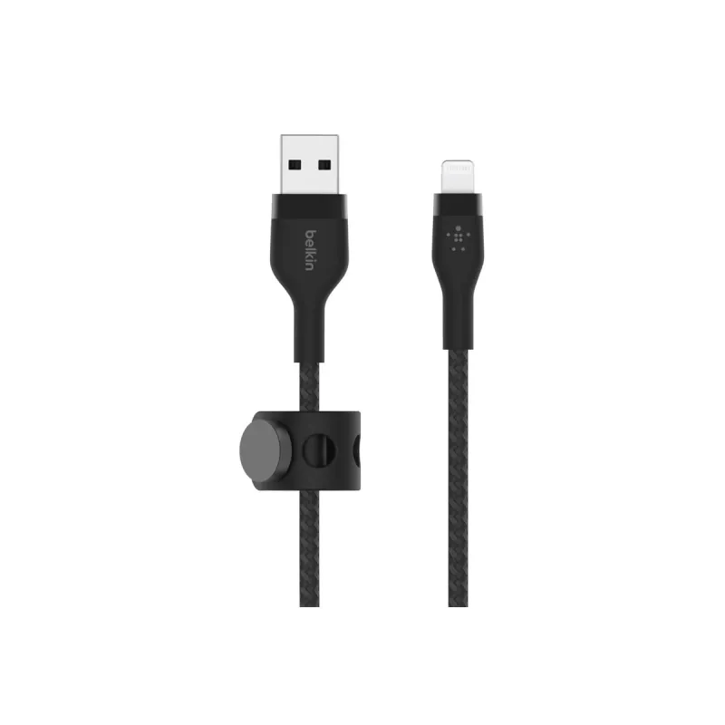 Cable Lightning 2 m Belkin CAA010BT2MBK USB-C a Lightning negro