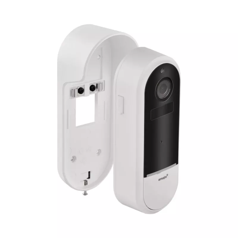 Timbre de puerta Omajin by Netatmo OVD-01-EU negro blanco