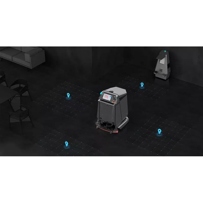 Rosiwit Skywalker 50 estación de carga para robot de limpieza