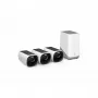 Sistema de cámaras de seguridad inalámbricas Eufy eufyCam S330 (eufyCam 3) 4K, 3 cámaras + HomeBase 3 (T88723W1)