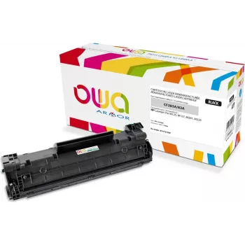 Armor OWA - negro - compatible - tóner (alternativa a: HP CF283A) - para HP LaserJet Pro M201, M202, MFP M125, MFP M127, MFP M225 (K15727OW)