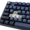 Teclado gaming Ducky One 3 TKL USB US English azul