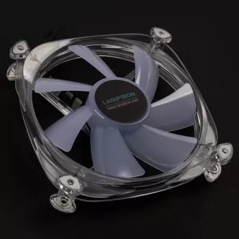 LAMPTRON Icecloud+ Kit de tres ventiladores ARGB PWM de 120 mm - Negro