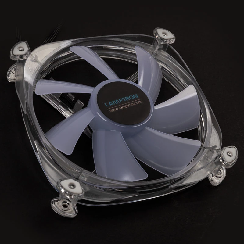 Kit de ventiladores Lamptron Icecloud+ ARGB 120 Triple PWM, transparente, LAMP-ABAR103