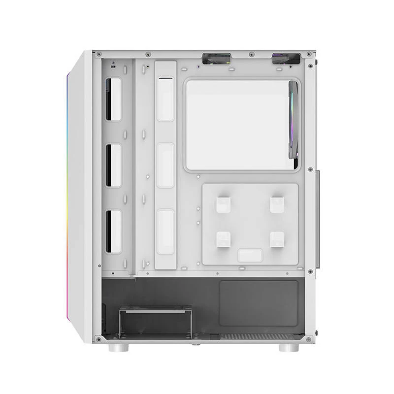 Carcasa de PC darkFlash DK151 Midi Tower blanca