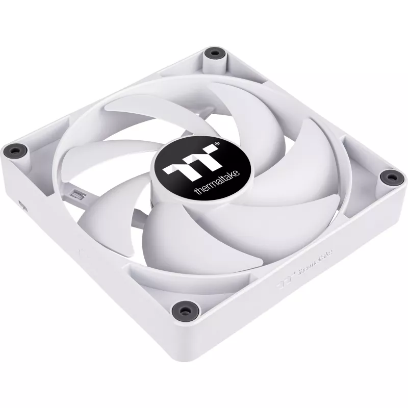 Ventilador de carcasa Thermaltake CT120 120mm blanco pack de 2