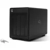 ThunderBay 4 (negro, caja externa para discos Thunderbolt 3 de 4 bahías)