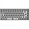 Sharkoon SKILLER SGK50 S3 Barebone Teclado gaming - teclado gaming totalmente personalizable con formato 75%, Hot-Swap, iluminación RGB, distribución QWERTZ