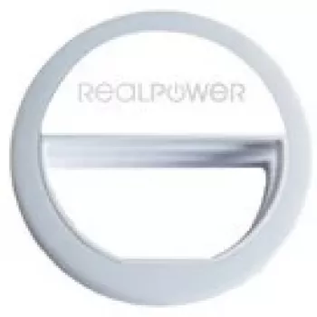 Anillo de luz para smartphone RealPower Eva Selfie Light