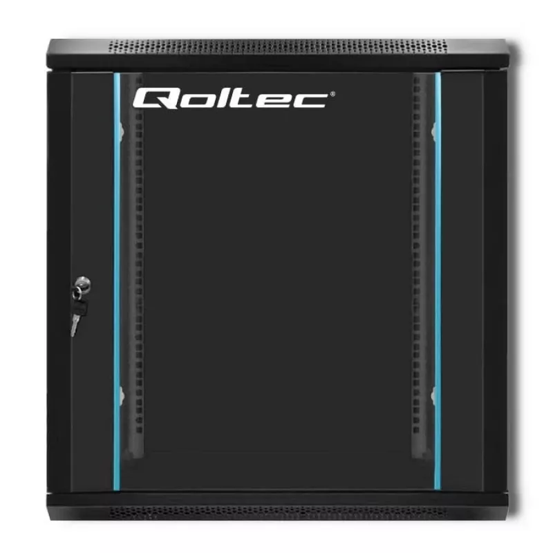 Armario rack 19 pulgadas QOLTEC 54467, 12U, 600x635x600 mm