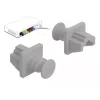 Tapa antipolvo DeLOCK 86508 RJ-45 10 uds.