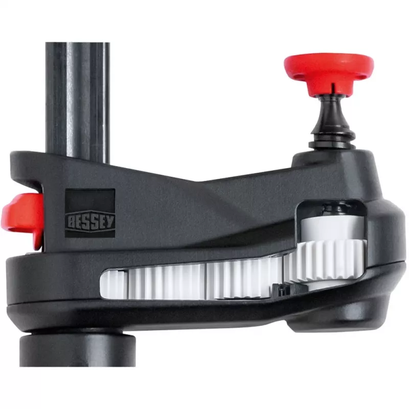 Abrazadera de cinta BESSEY GearKamp GK60 Rojo Negro