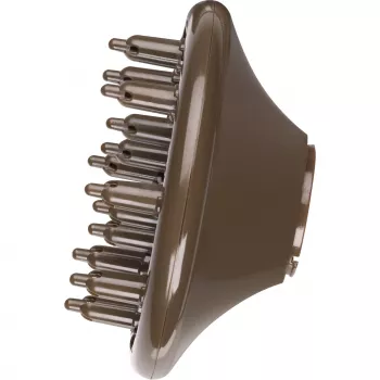 PC-HTD 3113, secador de pelo marrón