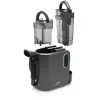 ETA | Limpiador a vapor multiusos | ETA721490000 Steam&Clean | Aspirador | 2000 W | Negro | Capacidad del depósito de agua 1,3 L